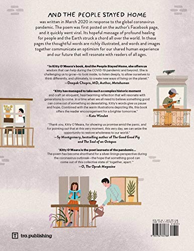 And the People Stayed Home (Nature Picture Books, Home Kids Book),Used