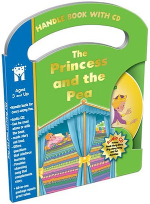 The Princess and the Pea (Handled Book and CD),Used