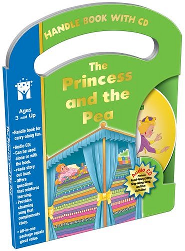 The Princess and the Pea (Handled Book and CD),Used