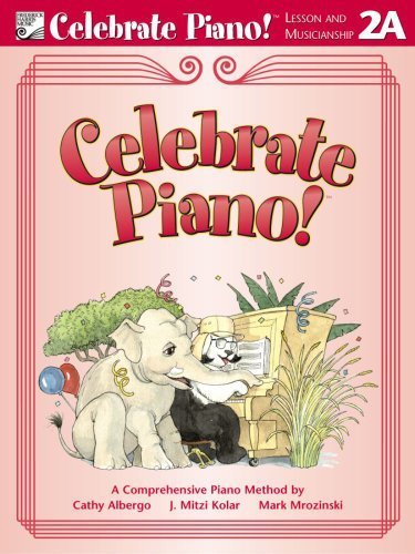 Celebrate Piano Lesson and Musicianship 2A,Used