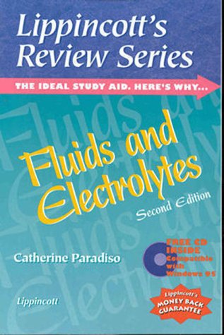 Lippincott's Review Series: Fluids and Electrolytes (Book with CDROM for Windows 95),Used