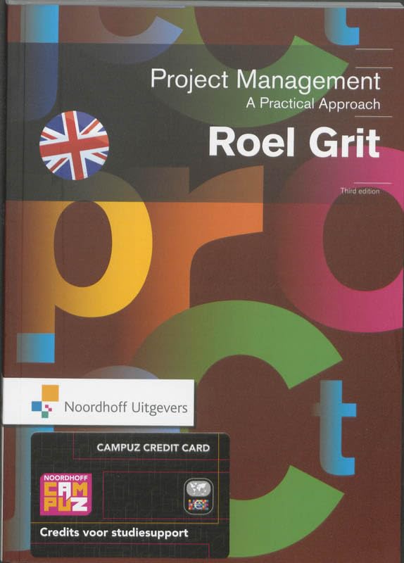Project Management, Third Edition: A Practical Approach (Routledgenoordhoff International Editions),Used