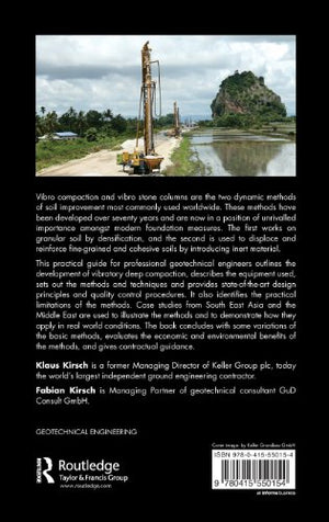 Ground Improvement By Deep Vibratory Methods,Used