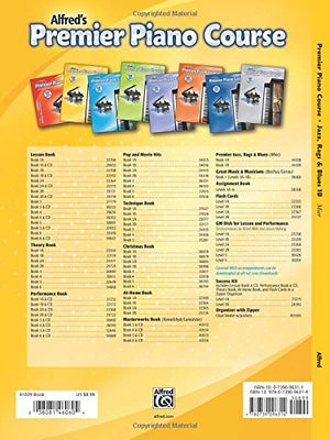 Premier Piano Course Jazz, Rags & Blues, Bk 1B: All New Original Music (Premier Piano Course, Bk 1B),Used