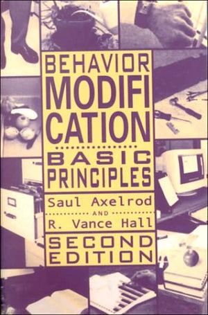 Behavior Modification : Basic Principles,Used