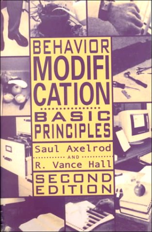 Behavior Modification : Basic Principles,Used