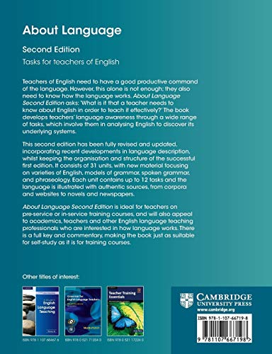 About Language: Tasks for Teachers of English,Used