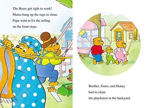 The Berenstain Bears Get the Job Done: Level 1 (I Can Read! / Berenstain Bears / Living Lights: A Faith Story),Used