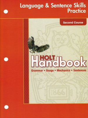 Elements of Language: Language and Sentence Skills Practice Second Course,Used