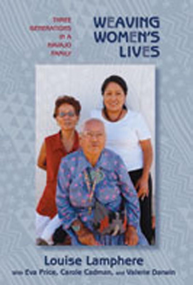 Weaving Women's Lives: Three Generations in a Navajo Family,Used