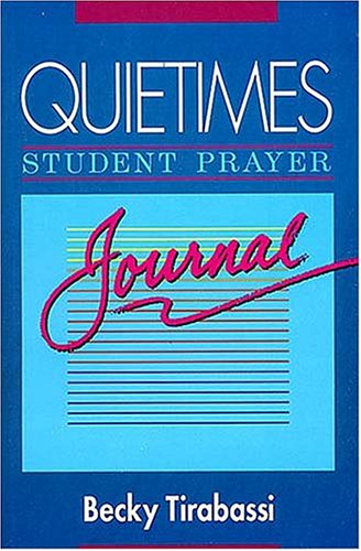 Quietimes Student Prayer Journal,Used