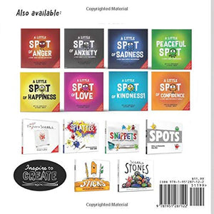A Little Scribble SPOT: A Story About Colorful Emotions (Inspire to Create A Better You!),Used