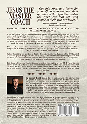 JESUS THE MASTER COACH: How the 100 QUESTIONS OF JESUS enable ANYONE, ANYWHERE, ANYTIME, to have LIFECHANGING INTERACTIONS,Used