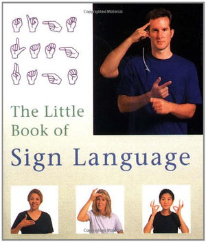 The Little Book Of Sign Language,Used