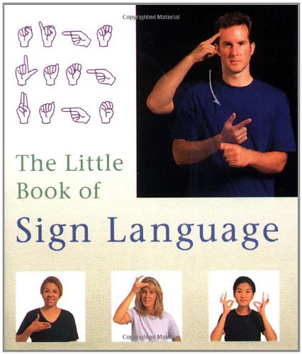 The Little Book Of Sign Language,Used