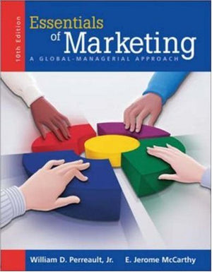 MP Essentials of Marketing W/ Student CDROM and Apps 2005,Used