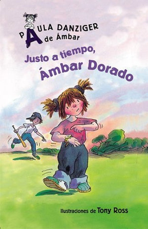 Justo a Tiempo, Ambar Dorado / It's Justin Time, Amber Brown (Spanish Edition),Used