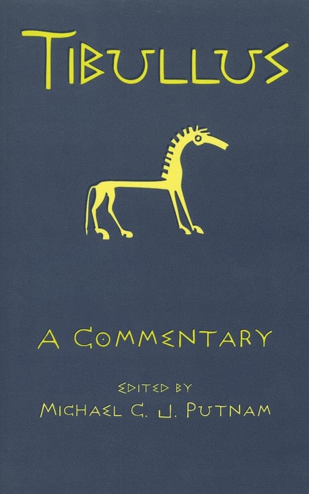 Tibullus: A Commentary,Used