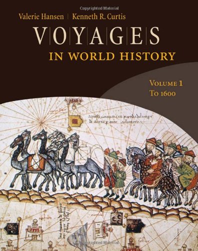 Voyages in World History, Volume 1 (Available Titles CourseMate),Used