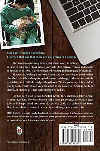 A Little Faith: A Father's Miracle Story of Faith, Hope, Love, and a Micro Preemie,Used