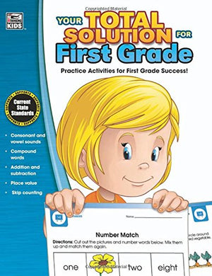 Your Total Solution for First Grade Workbook,Used
