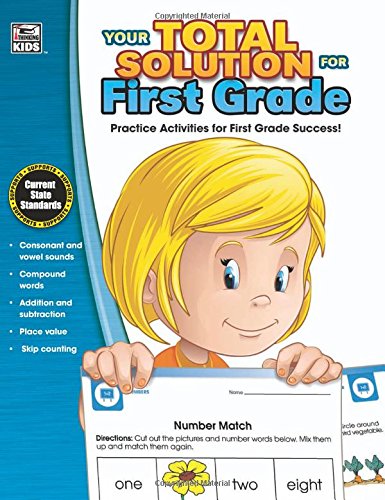Your Total Solution for First Grade Workbook,Used