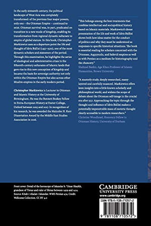 The Crisis of Kingship in Late Medieval Islam (Cambridge Studies in Islamic Civilization),Used