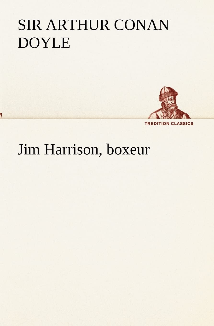 Jim Harrison, boxeur (French Edition),Used