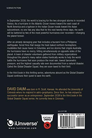 September 2038: The Story Of The Global Disaster Squad's Finest Hour,Used