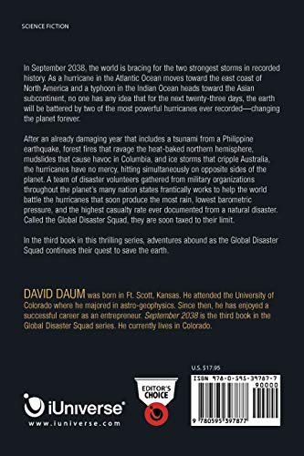 September 2038: The Story Of The Global Disaster Squad's Finest Hour,Used