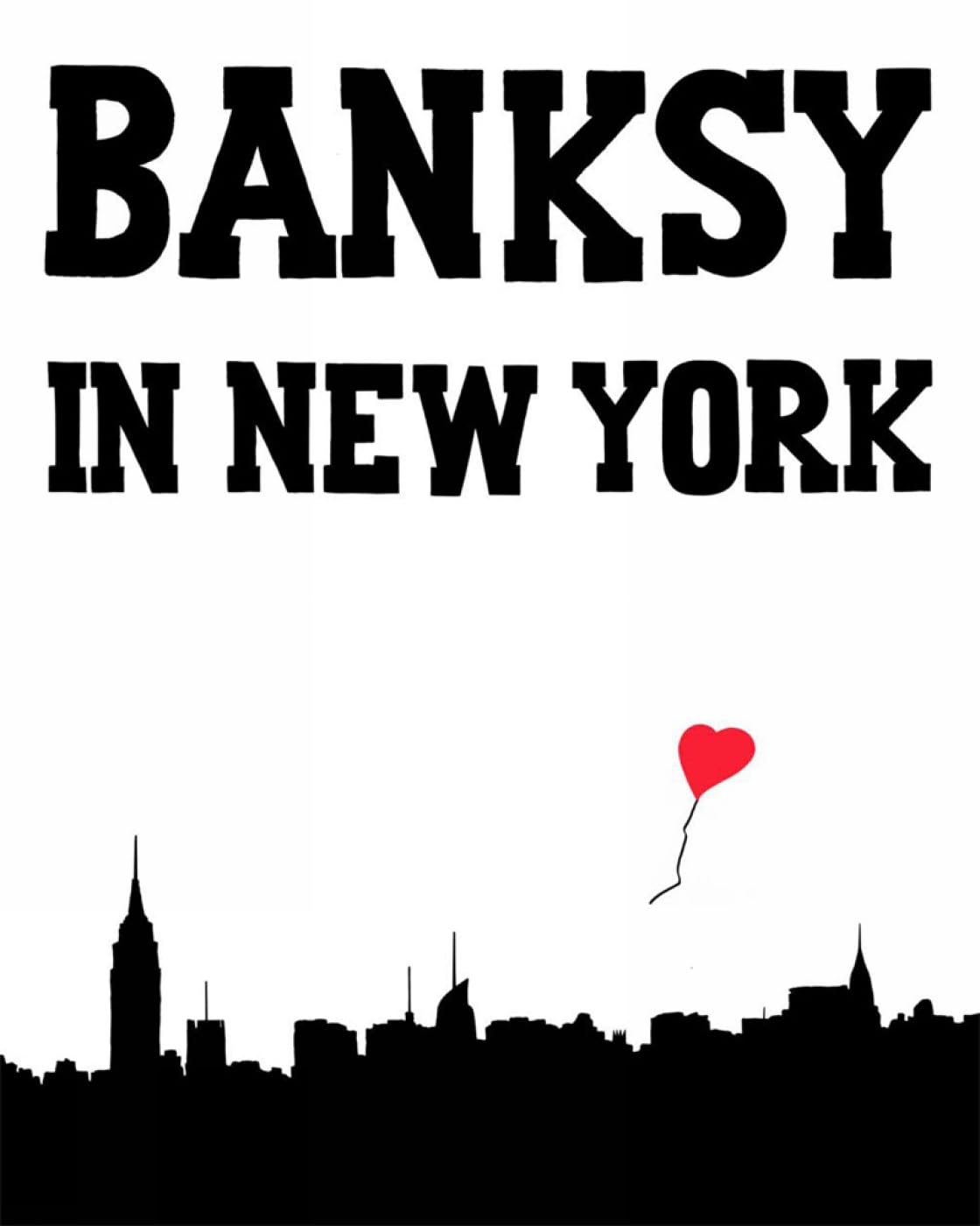 Banksy in New York,Used