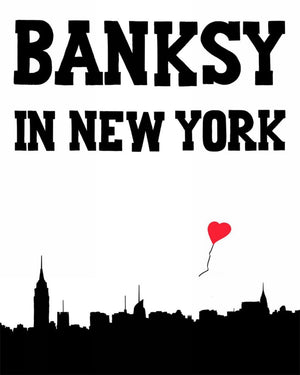 Banksy in New York,Used