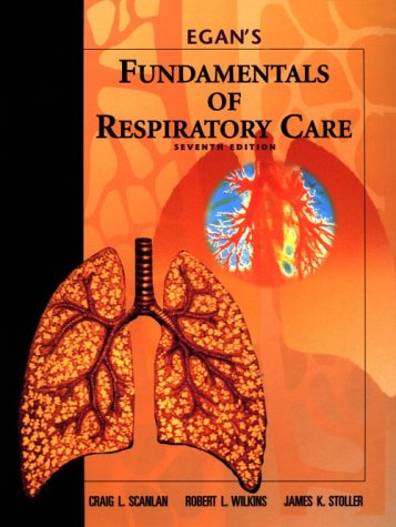 Egan'S Fundamentals Of Respiratory Care,Used