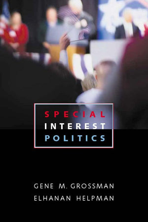 Special Interest Politics,Used