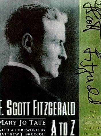 F. Scott Fitzgerald A to Z,Used