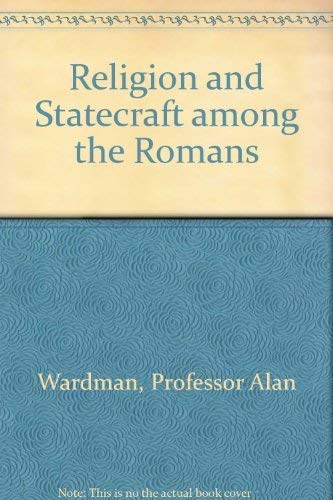 Religion and Statecraft among the Romans,Used