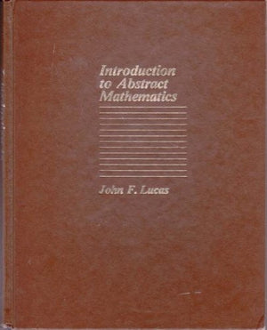Introduction to Abstract Mathematics,Used