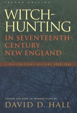 WitchHunting In SeventeenthCentury New England: A Documentary History, 16381693,Used