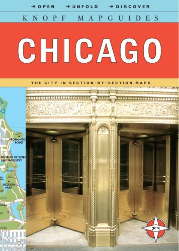 Chicago (Knopf Mapguides),New