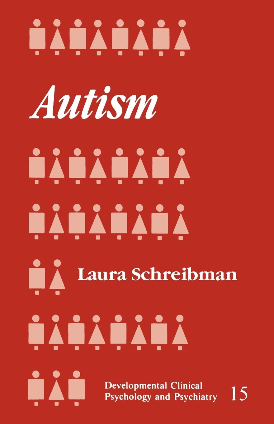 Autism (Developmental Clinical Psychology And Psychiatry),New