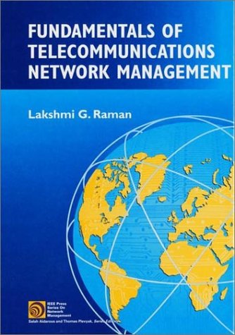 Fundamentals of Telecommunications Network Management,Used