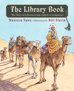 The Library Book: The Story Of Libraries From Camels To Computers,Used