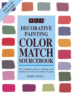 Decorative Painting Color Match Sourcebook,New