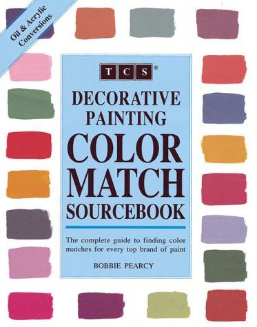 Decorative Painting Color Match Sourcebook,New