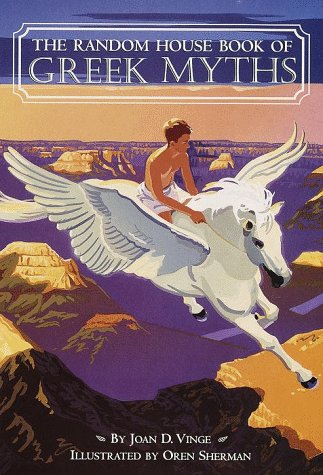 The Random House Book of Greek Myths,Used