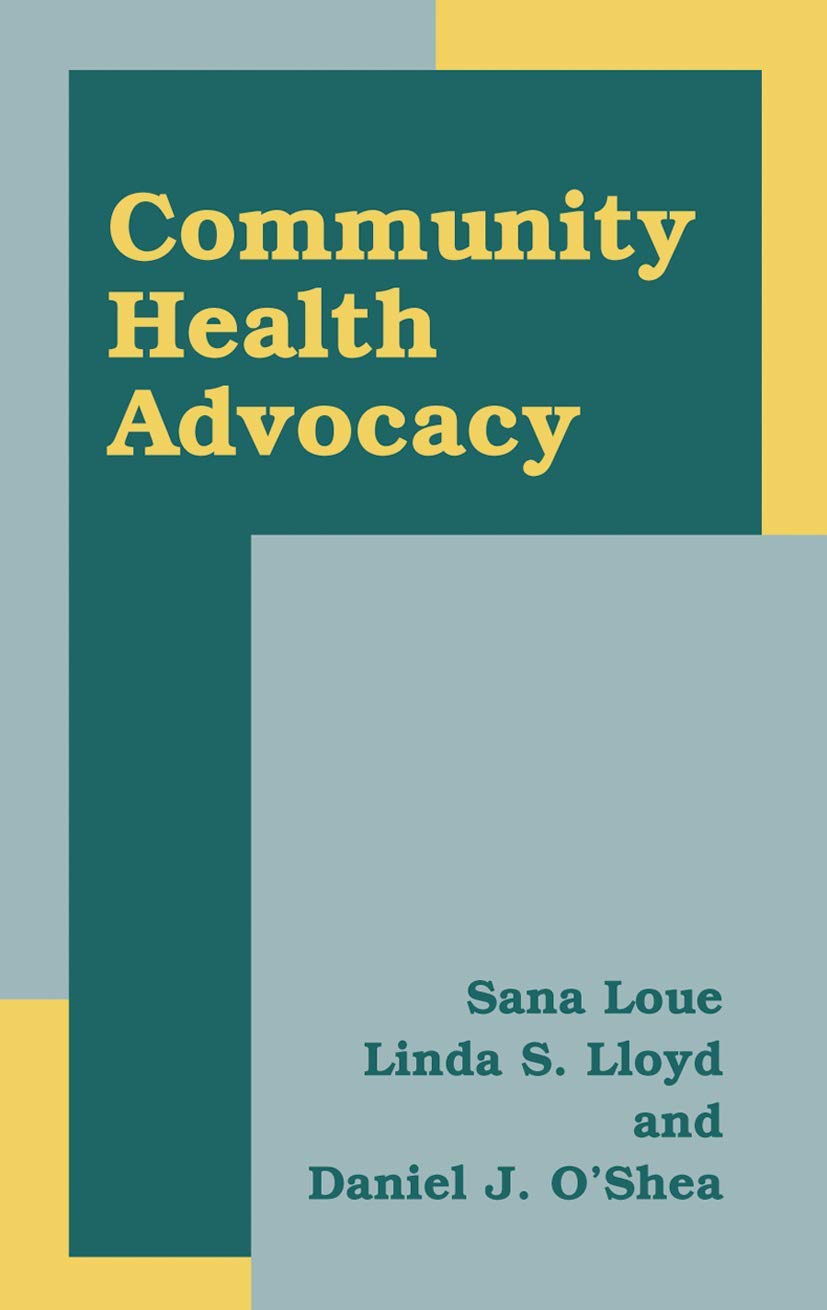 Community Health Advocacy,Used