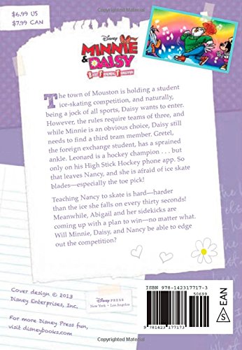 Minnie & Daisy Best Friends Forever #4: Friends on Ice,Used