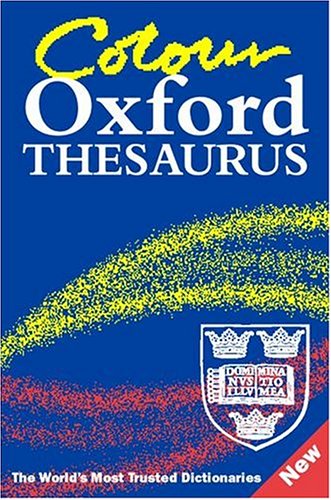 Oxford Colour Thesaurus,Used