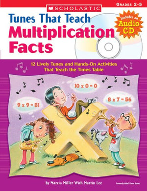 Tunes That Teach Multiplication Facts: Grades 2  5,Used