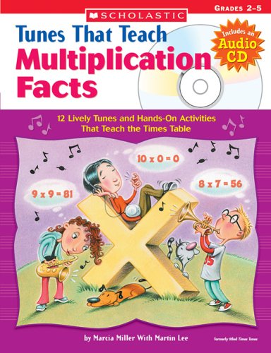 Tunes That Teach Multiplication Facts: Grades 2  5,Used